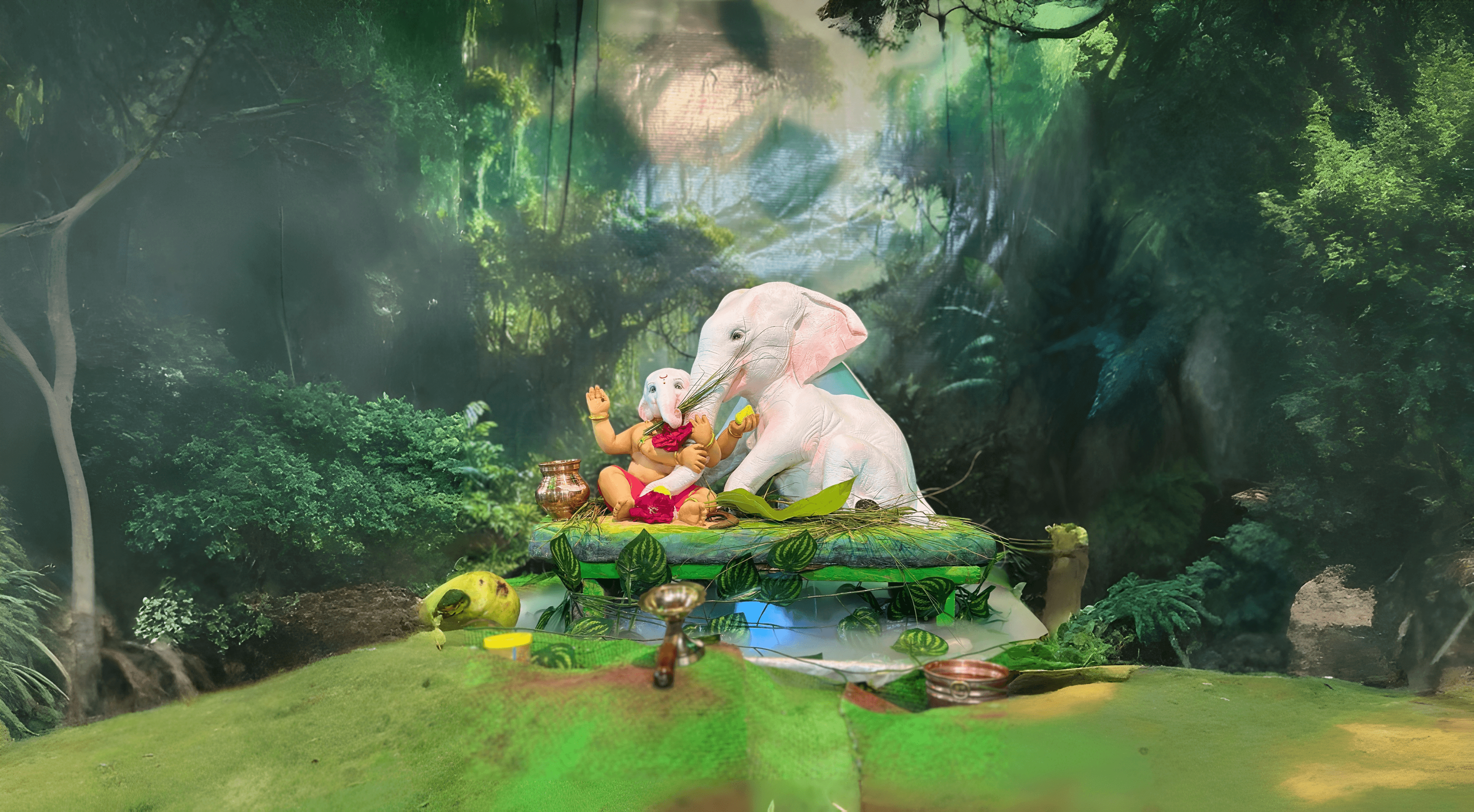 Handcrafted Ganesha idol